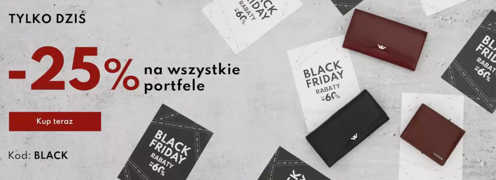 Katalog Wojas w: Kraków | Black friday rabaty do - 60 %  | 19.11.2024 - 30.11.2024