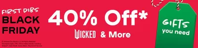 Promocje Ubrania, buty i akcesoria w Suchy Las koło Poznania | Black friday 40%  de Claire's | 19.11.2024 - 30.11.2024