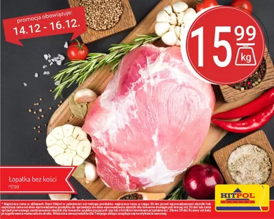 Katalog Hitpol w: Pakość | Oferty dla łowców okazji | 20.11.2024 - 4.12.2024