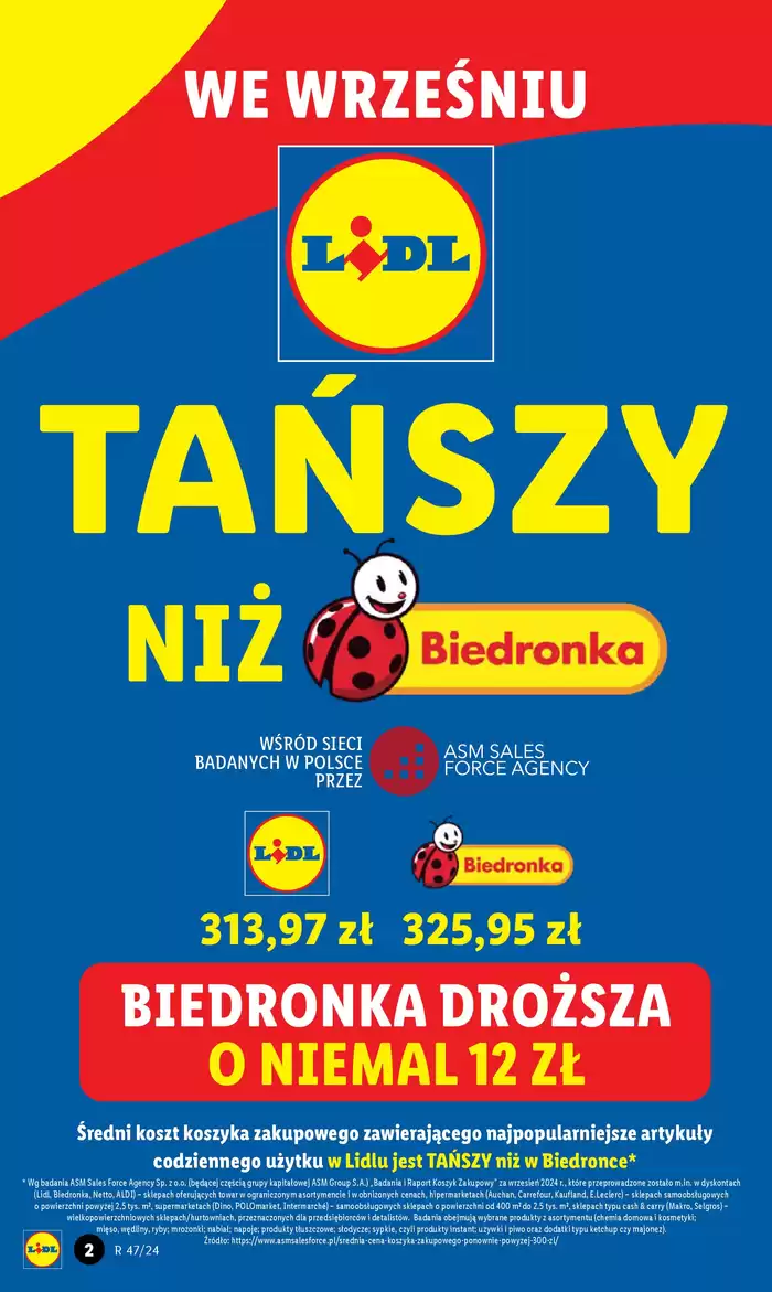 Katalog Lidl w: Lubin | OFERTA WAŻNA OD 21.11 DO 23.11 | 20.11.2024 - 23.11.2024