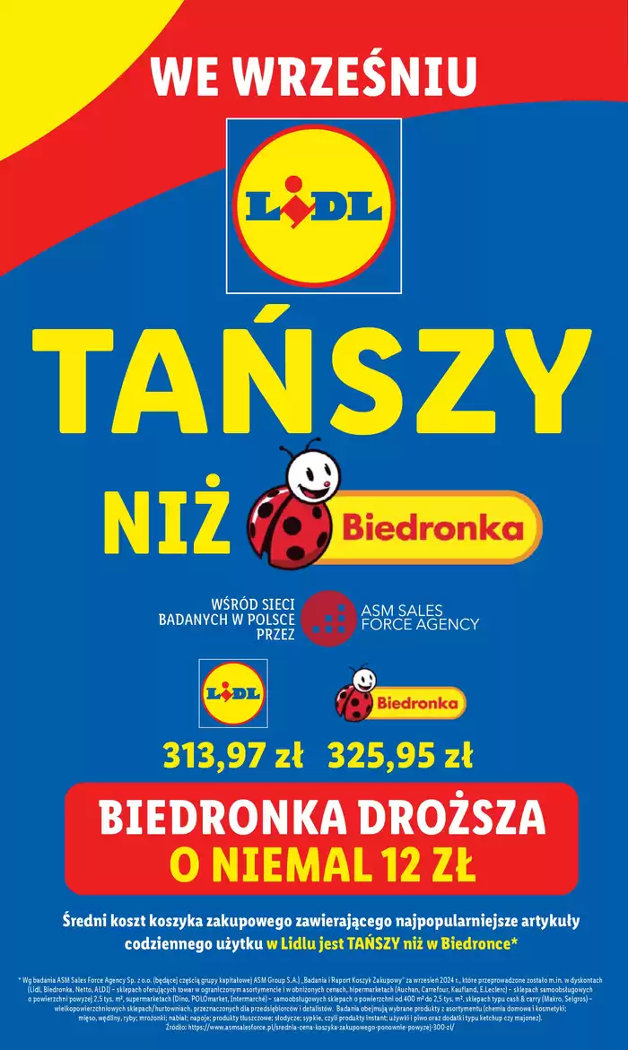 Katalog Lidl w: Lubin | OFERTA WAŻNA OD 18.11 | 11.11.2024 - 23.11.2024