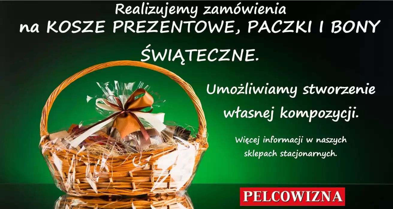 Katalog Pelcowizna w: Warszawa | Pelcowizna gazetka | 20.11.2024 - 4.12.2024