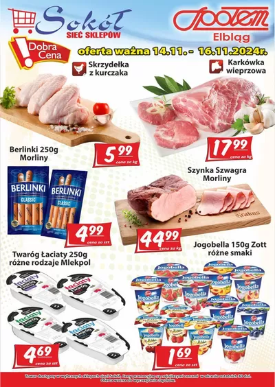 Katalog Sokół w: Cedry Małe | Ekskluzywne oferty dla naszych klientów | 20.11.2024 - 4.12.2024