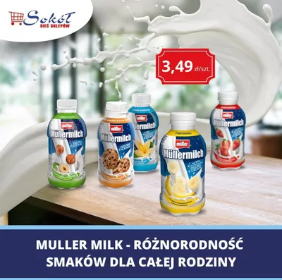 Katalog Sokół w: Cedry Małe | Odkryj atrakcyjne oferty | 20.11.2024 - 4.12.2024