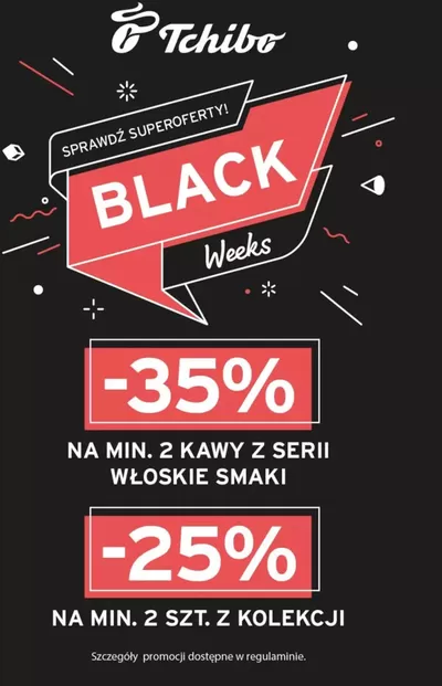 Promocje Dom i meble | Black Weeks w Tchibo! de Tchibo | 20.11.2024 - 4.12.2024