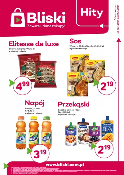 Katalog Wizan w: Andrychów | Aktualne okazje i oferty | 20.11.2024 - 4.12.2024