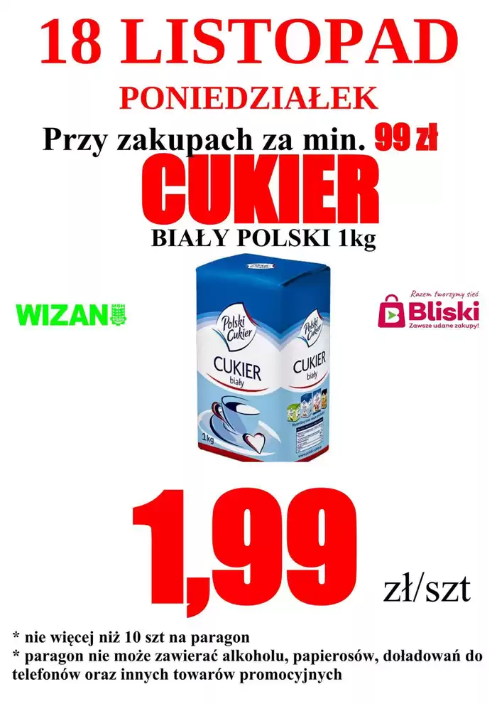 Katalog Wizan w: Andrychów | Specjalne oferty dla Ciebie | 20.11.2024 - 4.12.2024