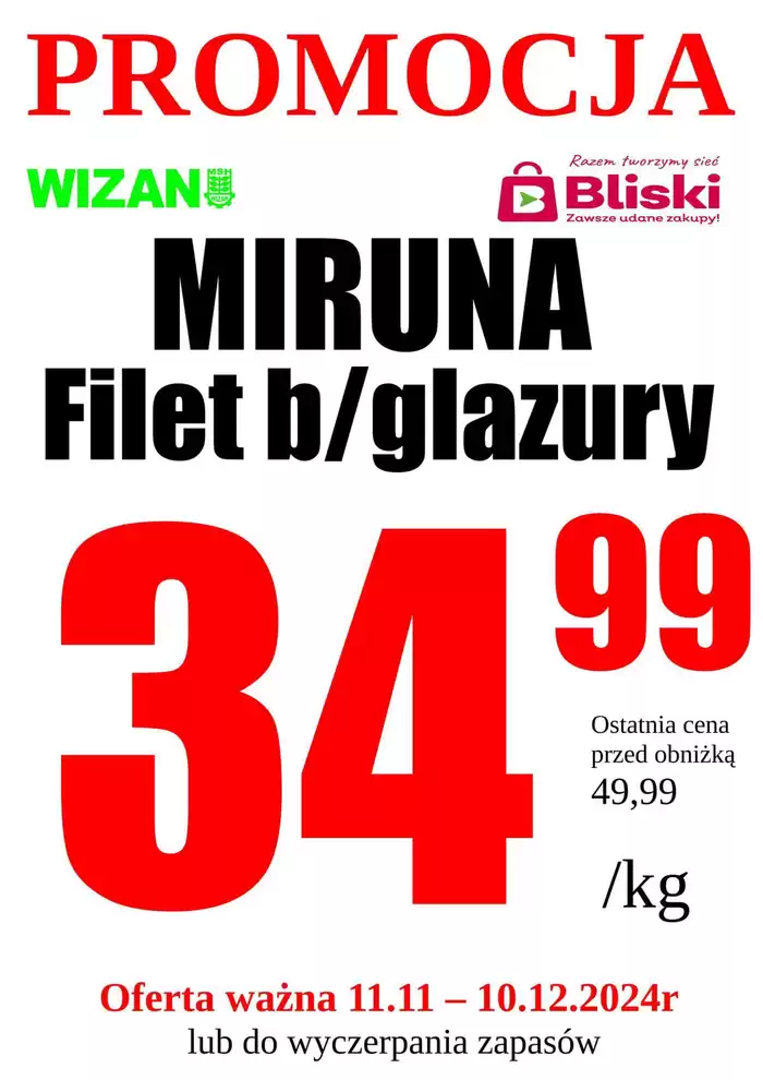 Katalog Wizan w: Andrychów | Specjalne oferty dla Ciebie | 20.11.2024 - 4.12.2024