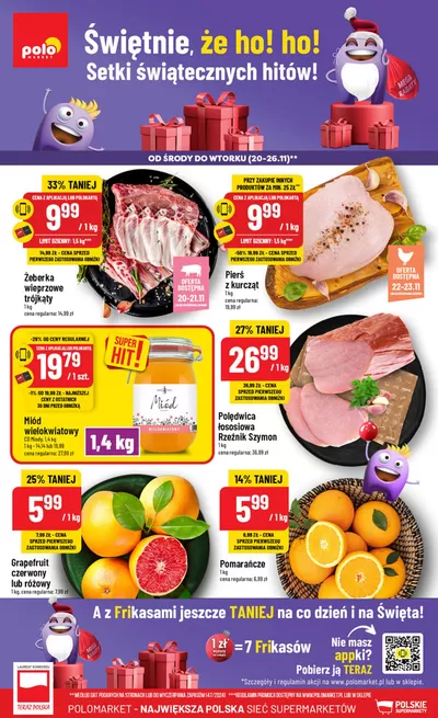 Katalog Polomarket | Polomarket gazetka | 20.11.2024 - 4.12.2024