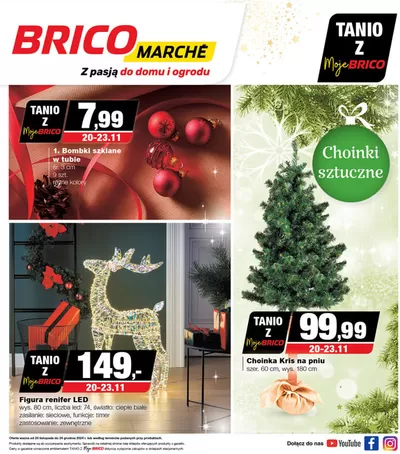 Katalog Bricomarche | Bricomarche gazetka | 20.11.2024 - 23.11.2024