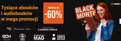 Promocje Książki i artykuły biurowe w Kraków | Black month  de Nexto | 20.11.2024 - 30.11.2024