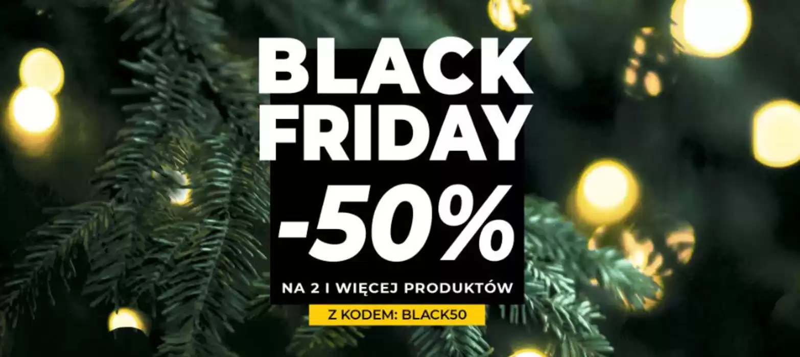 Katalog Yves Rocher | Black friday - 50 %  | 20.11.2024 - 30.11.2024