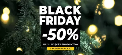 Promocje Perfumy i kosmetyki | Black friday - 50 %  de Yves Rocher | 20.11.2024 - 30.11.2024