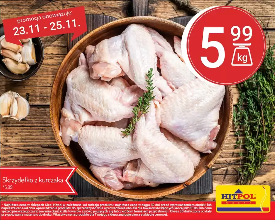 Katalog Hitpol w: Pakość | Najlepsze oferty i rabaty | 21.11.2024 - 5.12.2024