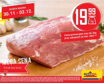 Promocje Supermarkety w Kościelec (kujawsko-pomorskie) | Najlepsze oferty i rabaty de Hitpol | 21.11.2024 - 5.12.2024