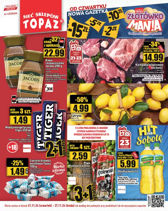 Katalog Topaz w: Gołków | Nasze najlepsze oferty dla Ciebie | 21.11.2024 - 27.11.2024