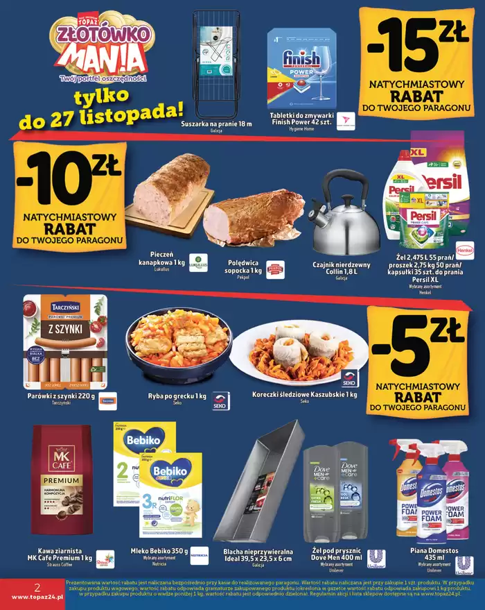 Katalog Topaz w: Marki | Nowe oferty do odkrycia | 21.11.2024 - 27.11.2024