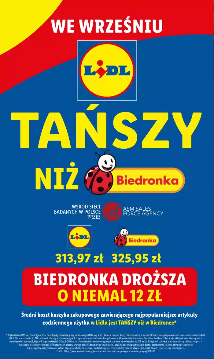 Katalog Lidl w: Warszawa | OFERTA WAŻNA OD 25.11 | 18.11.2024 - 1.12.2024