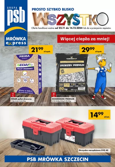 Katalog Mrówka | Rabaty i promocje | 22.11.2024 - 14.12.2024