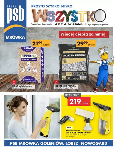 Katalog Mrówka w: Szczecin | Świetna oferta dla łowców okazji | 22.11.2024 - 14.12.2024