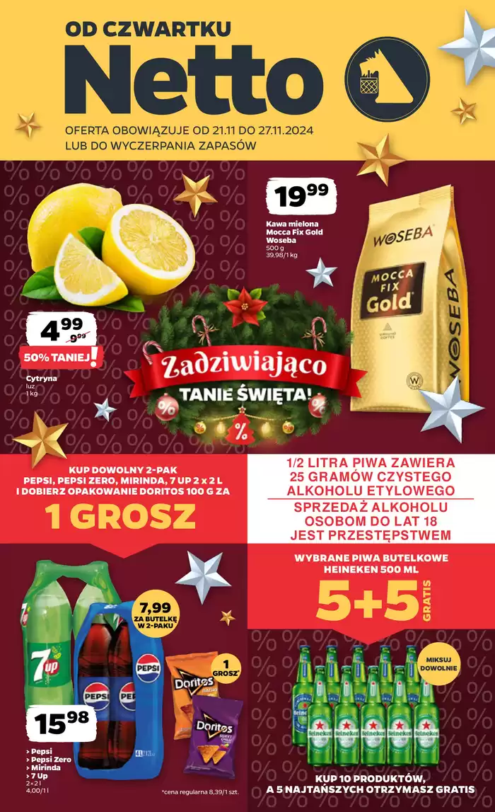 Katalog Netto w: Kożuchów | Najlepsze oferty dla oszczędnych | 20.11.2024 - 27.11.2024