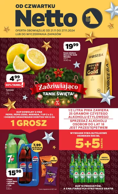 Katalog Netto w: Środa Wielkopolska | Najlepsze oferty dla oszczędnych | 20.11.2024 - 27.11.2024