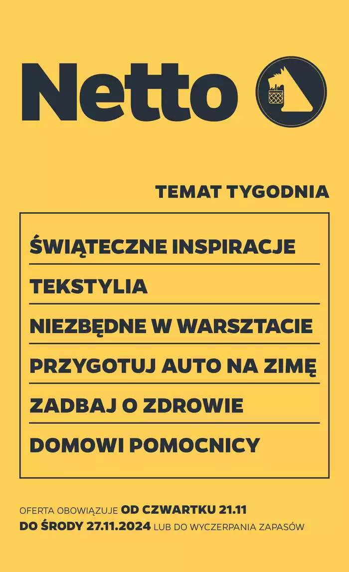 Katalog Netto w: Kraków | Nowe oferty do odkrycia | 20.11.2024 - 27.11.2024