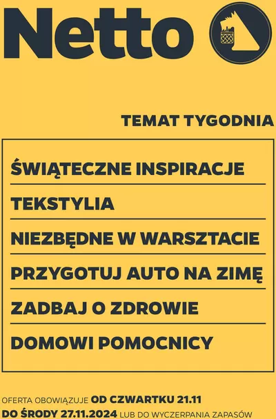 Katalog Netto w: Środa Wielkopolska | Nowe oferty do odkrycia | 20.11.2024 - 27.11.2024