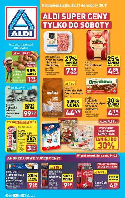 Katalog Aldi w: Sosnowiec | Nasze najlepsze oferty dla Ciebie | 21.11.2024 - 5.12.2024