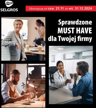 Katalog Selgros w: Katowice | Świetna oferta dla łowców okazji | 21.11.2024 - 31.12.2024