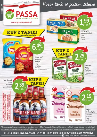 Promocje Supermarkety w Krosno | Sklepy S gazetka de Sklepy S | 21.11.2024 - 5.12.2024