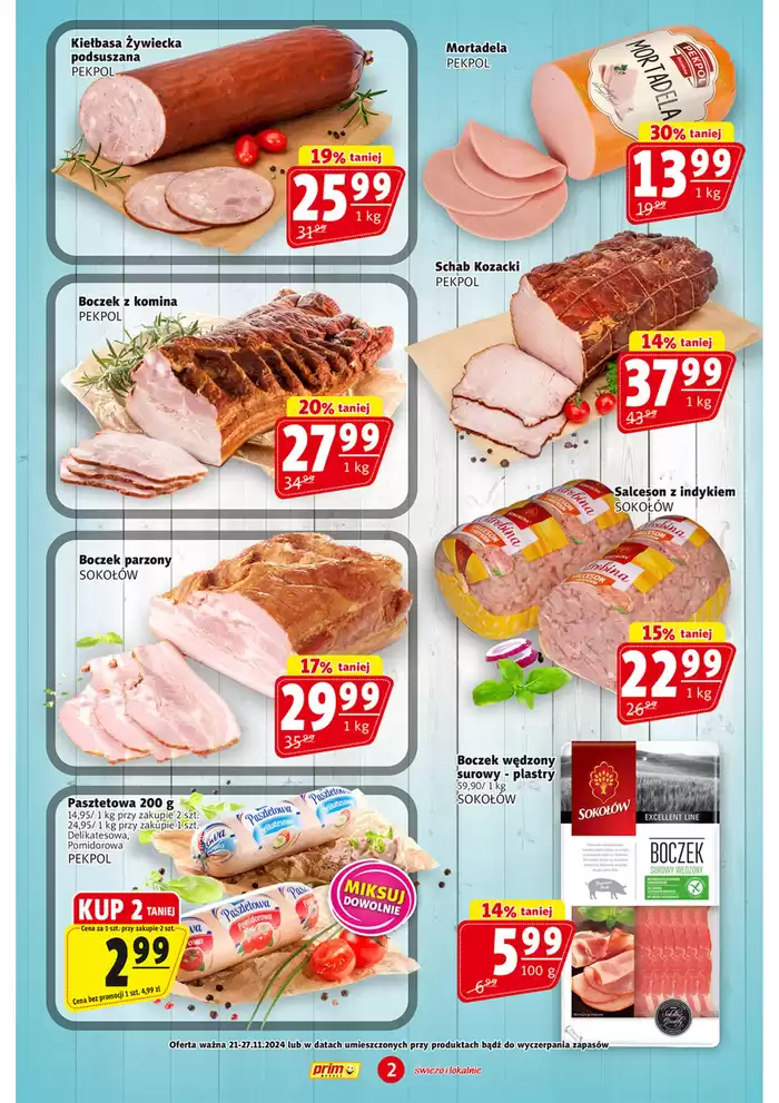 Katalog Prim Market w: Warszawa | Nasze najlepsze oferty dla Ciebie | 21.11.2024 - 27.11.2024