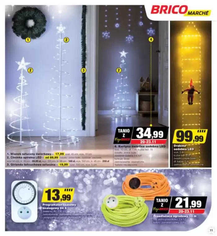 Katalog Bricomarche | Świetna oferta dla wszystkich klientów | 20.11.2024 - 24.12.2024