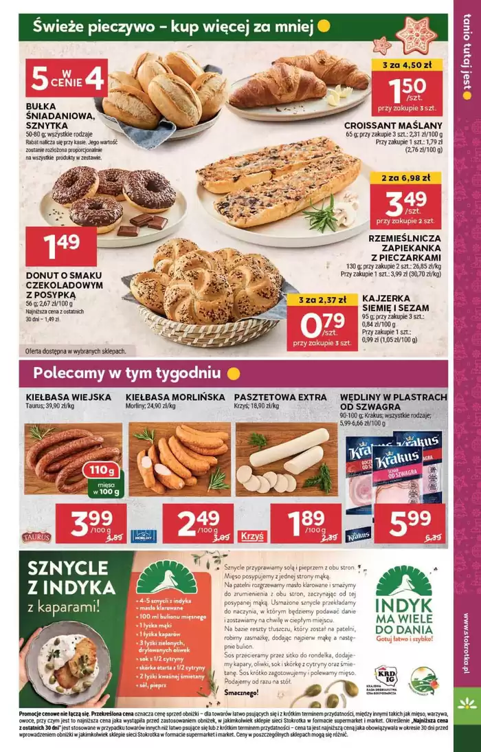 Katalog Stokrotka w: Toruń | Stokrotka gazetka | 21.11.2024 - 27.11.2024