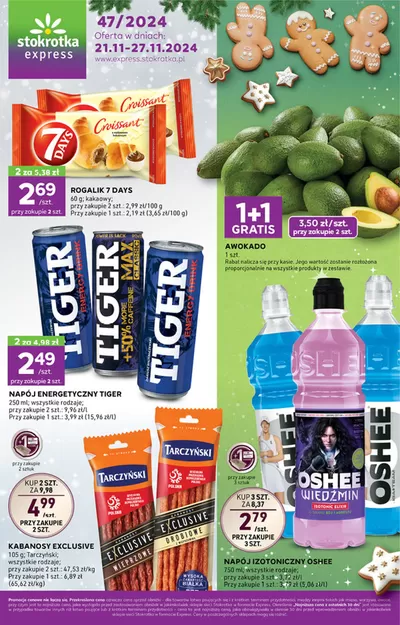 Promocje Supermarkety w Lublin | Najlepsze oferty dla wszystkich klientów de Stokrotka | 21.11.2024 - 27.11.2024