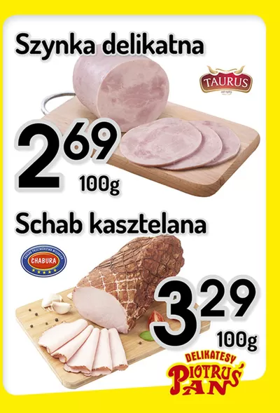 Promocje Supermarkety w Jarosław | Oferta obowiązuje 20-27.11.2024 de Delikatesy Piotruś Pan | 21.11.2024 - 27.11.2024