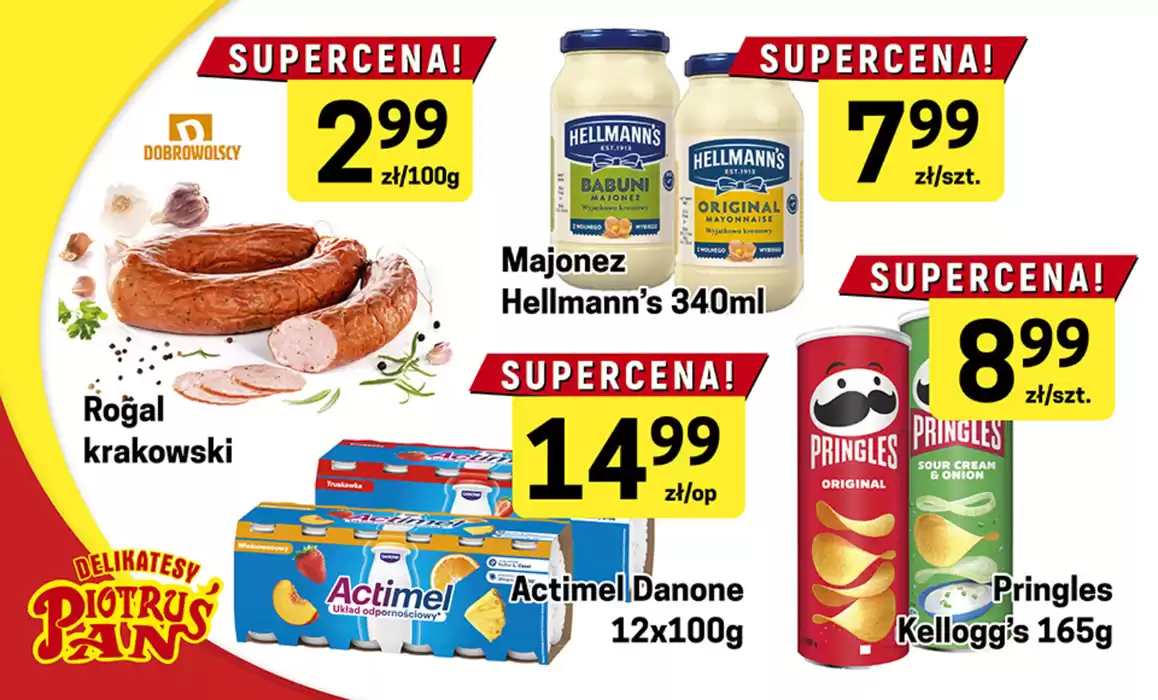 Katalog Delikatesy Piotruś Pan w: Lubaczów | Supercena ! | 21.11.2024 - 27.11.2024