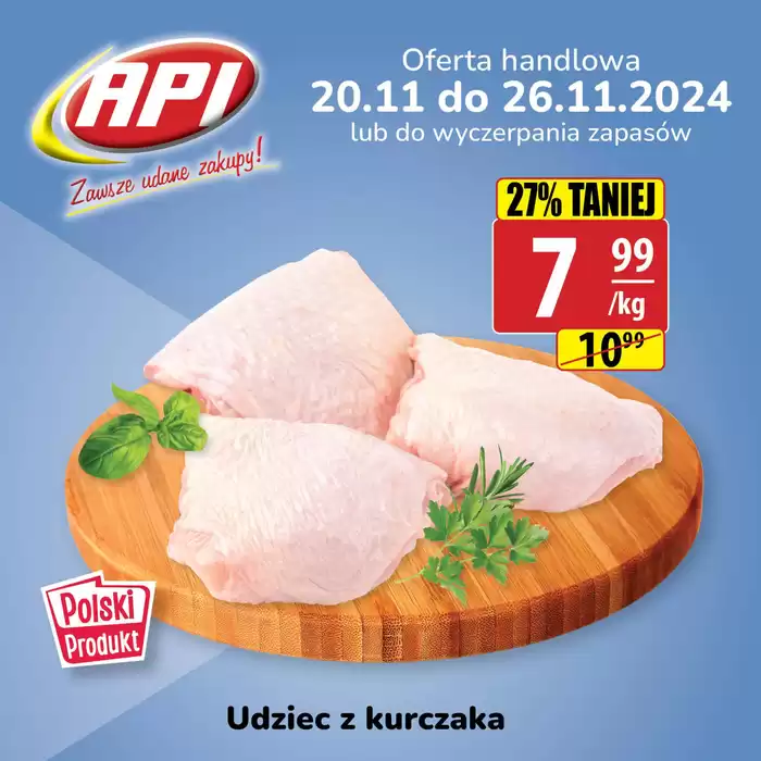 Katalog API MARKET w: Kobyłka | Już wystartowaliśmy z nowymi promocjami | 21.11.2024 - 26.11.2024