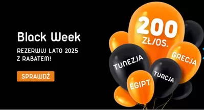 Promocje Podróże w Pruszków | Black week  de Sun & Fun | 21.11.2024 - 4.12.2024