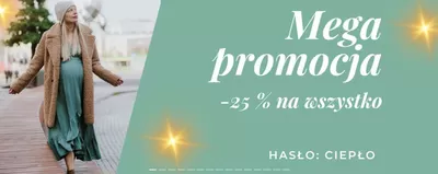 Promocje Ubrania, buty i akcesoria w Legionowo | Mega promocja  de Happy mum | 21.11.2024 - 10.12.2024