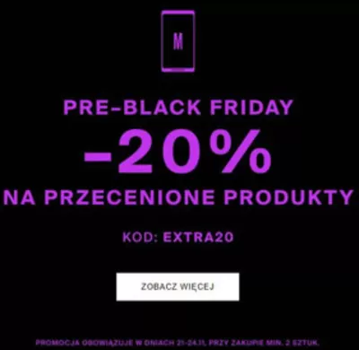 Promocje Ubrania, buty i akcesoria w Łomża | Pre balck friday  de Mohito | 21.11.2024 - 24.11.2024