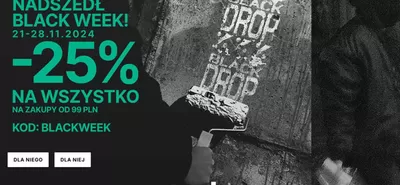 Promocje Ubrania, buty i akcesoria w Łomża | Black week  de Cropp | 21.11.2024 - 28.11.2024