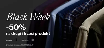 Promocje Ubrania, buty i akcesoria w Pabianice | Black week  de Wólczanka | 21.11.2024 - 30.11.2024