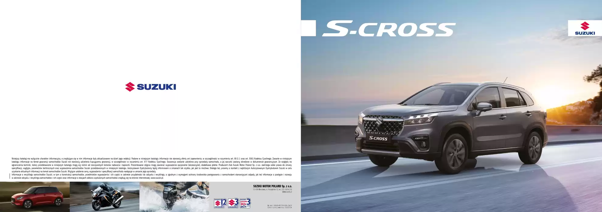 Katalog Suzuki w: Mława | Suzuki S-Cross SP | 22.11.2024 - 6.12.2024