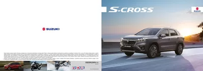 Promocje Samochody, motory i części samochodowe w Jastarnia | Suzuki S-Cross SP de Suzuki | 22.11.2024 - 6.12.2024