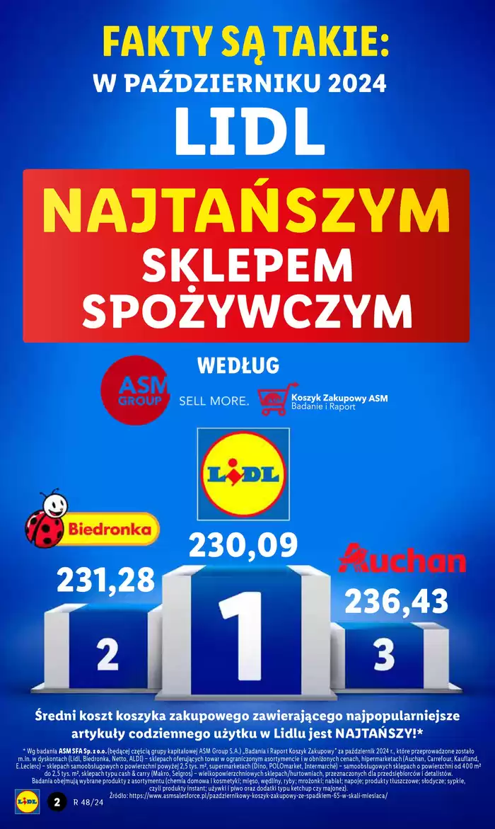 Katalog Lidl w: Lubań | OFERTA WAŻNA OD 25.11 | 18.11.2024 - 1.12.2024