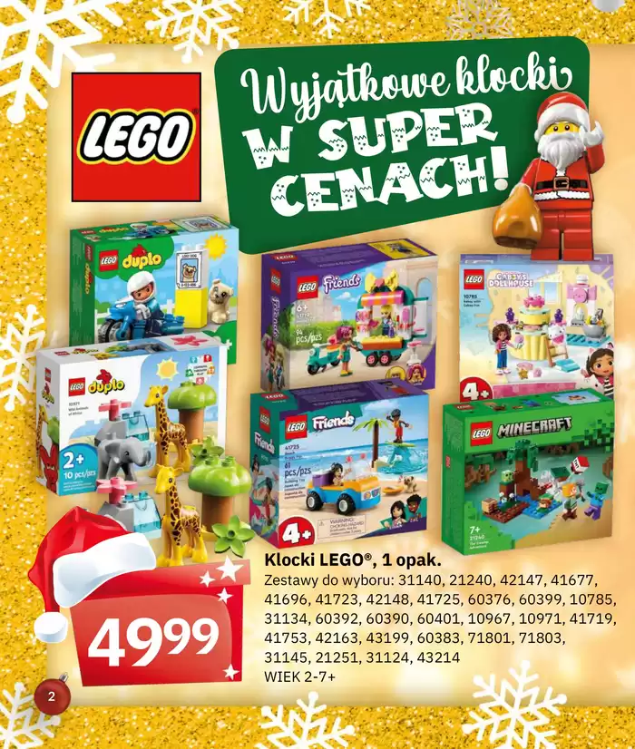 Katalog Twój Market w: Izbica Kujawska | Nowe oferty do odkrycia | 18.11.2024 - 24.12.2024