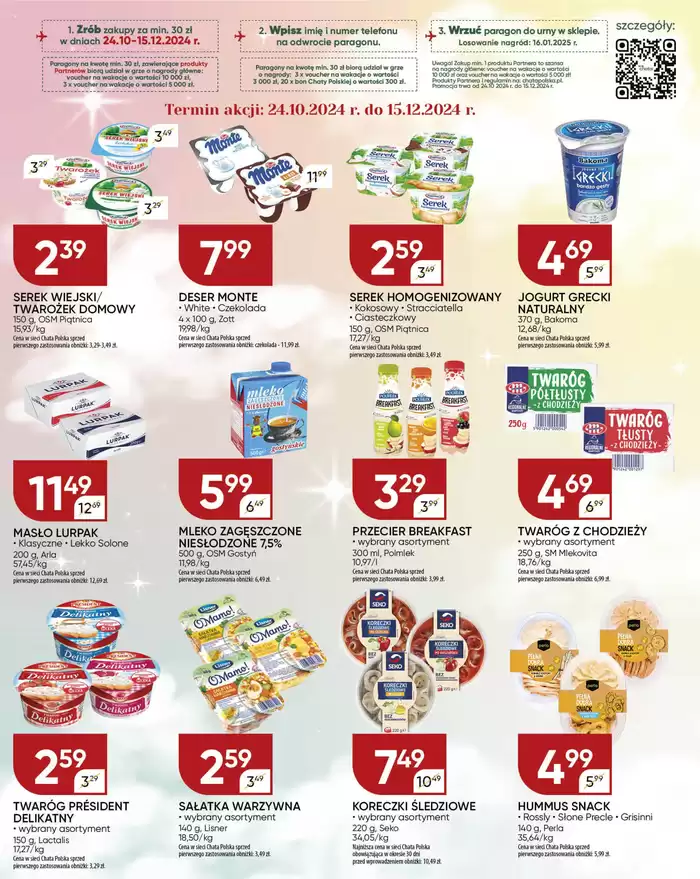 Katalog Chata Polska w: Tuliszków | Chata Polska gazetka | 22.11.2024 - 6.12.2024