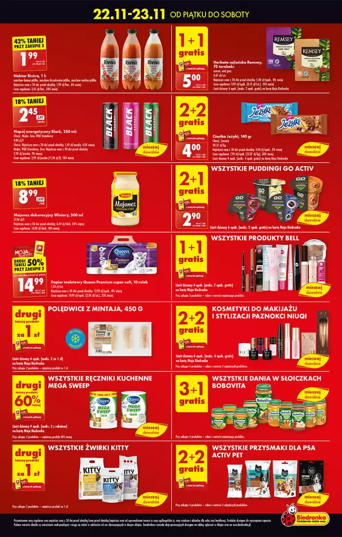 Katalog Biedronka w: Międzychód | Aktualne okazje i oferty | 22.11.2024 - 6.12.2024