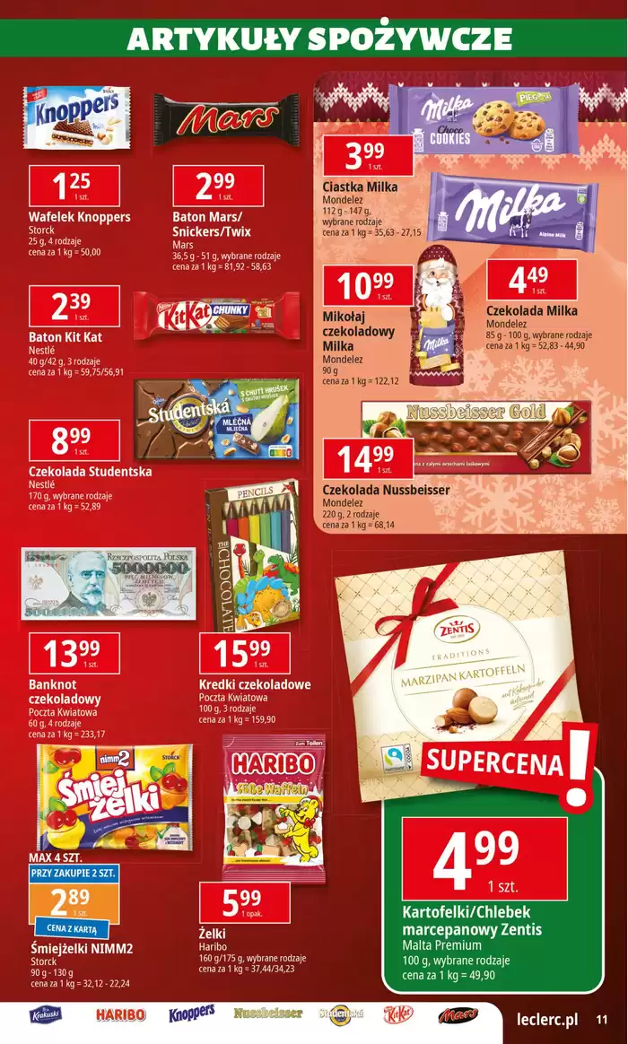 Katalog E.Leclerc w: Jelenia Góra | Oferty dla łowców okazji | 22.11.2024 - 6.12.2024